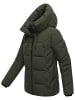 Marikoo Winterjacke Kuscheltatze XVI in Dark Olive