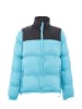cosimon Damen Wattierte Steppjacke in Türkis Schwarz