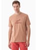 Organication T-Shirt "MOR17830" in Tan