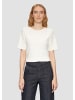 s.Oliver T-Shirt in 02D3_creme