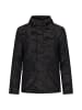 DreiMaster Vintage Men Anorak in Grau Camouflage