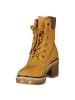 Lumberjack Gelb Ankle Stiefel aus Polyester