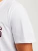 JACK & JONES PLUS T-shirt in White