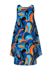 Ulla Popken Kleid in royalblau