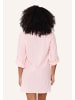 Linga Dore Kleid Pyjama in Pfirsich