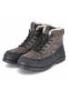 Bugatti Stiefel mit Warmfutter in brown