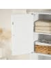 SoBuy Badezimmerschrank in Mattweiß - (W) 37 x (H) 170 x (L) 40 cm