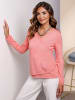 WITT WEIDEN Feinstrickpullover in flamingo
