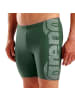 Arena Swim Mid Jammer Graphic in Grün