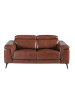 Angel Cerdá Relax-Sofa 6116 in Braun / Schwarz