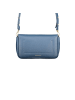 COCCINELLE Blau Handtasche aus Leder