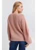 PULZ Jeans Strickpullover PZIRIS Boatneck Pullover 50206779 in rosa