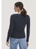 Hessnatur Softrib Longsleeve in marine
