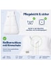Kinderhaus Blaubär Daunenschlafsack TOP in Honigwabe