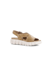 Gabor Plateau Sandalen in braun