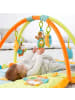 Fehn Spielbogen mit 3-D-Activity-Decke Sleeping Forest in Mehrfarbig