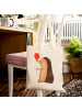 Mr. & Mrs. Panda Laptoptasche Igel Luftballon ohne Spruch in Creme