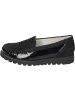 WALDLÄUFER Slipper in schwarz