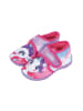 Zaska Hausschuhe Einhorn in Rosa