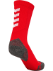 Hummel Sportsocken "Hmlpro Training Socks Low" in Rot