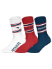 NFL Socken 6er Pack in New England Patriots/Weiß