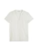 Marc O'Polo Blusen-Shirt regular in white cotton
