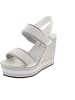 Calvin Klein Wedge Sandal Sling Pes Sandalette Beige