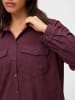 Vero Moda Hemdblusenkleid in Winetasting
