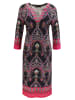 Aniston SELECTED Jerseykleid in bunt