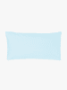 Erlich Textil  Erlich Textil Kopfkissenbezug FRED in eisblau
