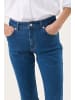 PART TWO Caprihose RenatesPW Slim fit in Medium Dark Blue Denim