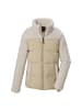 Killtec Steppjacke mit Stehkragen in Beige8012