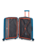 Roncato Arcade 4 Rollen Kofferset 3-teilig mit Dehnfalte denim