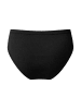 Haasis Bodywear 3er-Set: Minislip m. Glanzgummi in schwarz
