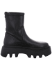 Buffalo Stiefel Flora Sockboot in Schwarz