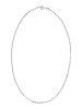 faina Women Chain Link Necklace in Silver
