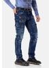 Cipo & Baxx Jeans in BLUE