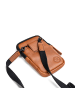 Farmhood Memphis Handytasche Leder 12 cm in cognac