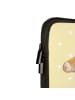 Mr. & Mrs. Panda Notebook Tasche Esel mit Spruch in Gelb Pastell