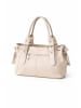 collezione alessandro Schultertasche " Bergamo " in beige