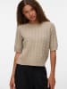 Vero Moda Strickpullover in Natural Melange