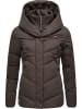 ragwear Winterjacke Natesa Intl. in Dark Choco22