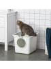 Pawhut Katzentoilette 44L x 55B x 39H cm