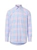 Nils Sundström Hemd in rosa hellblau - 0004