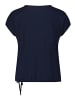 BETTY & CO Casual-Shirt mit Print in Blue/ Dark-Blue