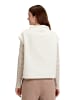 BETTY & CO Sweatshirt mit Seitenschlitzen in Rohweiß