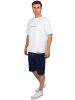 Cipo & Baxx Herren Regular Fit Shorts Mid Waist in Navy