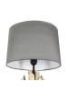 Licht-Erlebnisse Wandlampe (B)30 x (L)30 x (H)55 cm in Holz (Natur) Grau