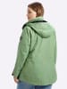 sheego Übergangsjacke in eucalyptus