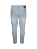 SikSilk Skinny Fit in washed light blue
